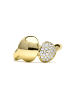 Luxenter Ring Ridoom mit 18 Karat Gold-Ridoom gold