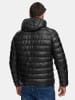 Tazzio Lederjacke "A804" - in Schwarz