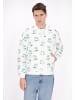 MO Men Jacket in offwhite multicolor