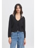 b. young Strickjacke BYOMANJA Regular fit in Black
