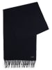 Fraas Schal in marine - 0004