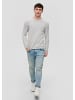 QS Strickpullover in 90W0_hellgrau