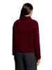 BETTY & CO Casual-Jacke mit Kragen in Fall Burgundy