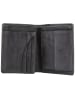 Greenburry Vintage Washed Geldbörse Leder 10 cm anthrazite