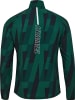 Hummel Hummel Zip Jacke Hmlcourt Paddeltennis Herren Atmungsaktiv Feuchtigkeitsabsorbierenden in RAIN FOREST