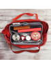relaxdays Taschenorganizer in Dunkelgrau - (B)29 x (H)17 x (T)19 cm