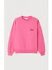 American Vintage Sweatshirt mit Rundhalsausschnitt in Petunia Vinta