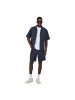 ONLY & SONS Blau Baumwolle Bermudashorts
