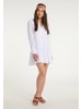 IZIA Damen Sommerkleid in Weiss