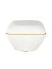 Kayoom Hocker Contessa 125 in creme - gold