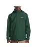 Jack Wolfskin Regenjacke Trailtime 2L Jacket in Dunkelgrün