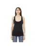 Just Cavalli Schwarz Viskose Damen Top