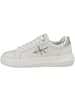 Calvin Klein Sneaker low Chunky Cupsole Laceup Mono in weiss