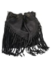 Samantha Look Shopper echt Leder in schwarz
