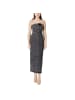 ICHI Kleid Schwarz