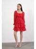 Woman Vision Kleid in Rot