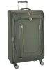 American Tourister Trolley Wanderlite Spinner L Exp in Dark Khaki