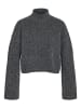 Noisy may Jumper in Dark Grey Melange