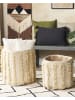 Beliani 2er-Set Korb KAKKI in Beige
