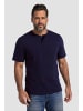JP1880 Kurzarm T-Shirt in dunkel marine