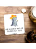 Mr. & Mrs. Panda Untersetzer Set Axolotl Tequila mit Spruch in Weiß