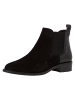 Tamaris Chelsea Boot in BLK SUED./STR.