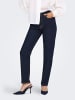 ONLY Straight-Fit jeans in Dark Blue Denim