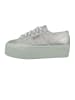 Superga Sneaker LAMEW silberfarben