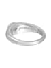 Elli Ring 925 Sterling Silber Herz in Schwarz