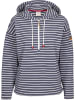 Trespass Pullover "Softly Casual Hoodie" in Blau