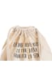 Mr. & Mrs. Panda Jutebeutel Rabe Sombrero mit Spruch in Creme