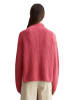 Marc O'Polo DfC Turtleneck-Strickpullover loose in blushed berry
