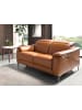 Angel Cerdá Relax-Sofa 6180 in Braun / Stahl