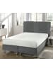Erwin Müller Single-Jersey Boxspring-Spannbettlaken Regensburg in weiss