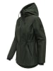 Navahoo Outdoorjacke Blumentanz 14 in Dark Olive