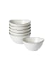 Ritzenhoff & Breker 6er Set Beilagenschalen Cosmo 15,5 x 13,5 cm grau in grau