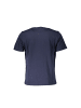North Sails Blaues Baumwoll-T-Shirt