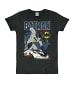 Logoshirt T-Shirt Batman in schwarz