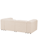 Beliani 2-Sitzer Sofa FALSTERBO in Beige - (W) 204 x (H) 70 x (L) 105 cm