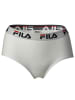 Fila Panty 4er Pack in Weiß/Schwarz/Grau/Marine