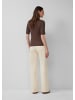 s.Oliver T-Shirt in 8828_mokka