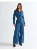 Wrangler Overall Canyon Coverall in Denim Lagoon