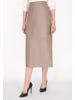 DreiMaster Klassik Skirt in taupe