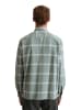 Marc O'Polo Hemd regular in multi/arctic blue