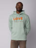 wat? Apparel Sweatshirt Love always wins in Aloe