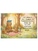 Mr. & Mrs. Panda Puzzle Bär Kind Pommes Design mit Spruch in Weiß
