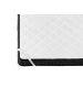 Beliani Topper AIZKORRI in Weiß - (W) 140 x (H) 3 x (L) 200 cm
