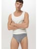Hessnatur Slip Regular Cut 2er-Pack in grau