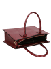 Viola Castellani Handtasche in DARK RED LU10