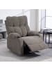 HOMCOM Relaxsessel in Braun 88L x 96B x 108H cm